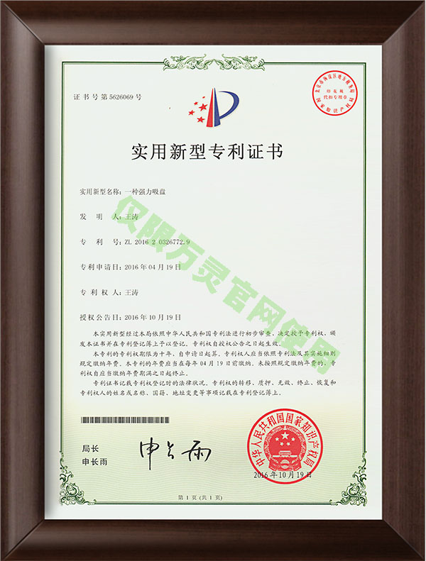 萬(wàn)靈產(chǎn)品專(zhuān)業(yè)證書(shū)1