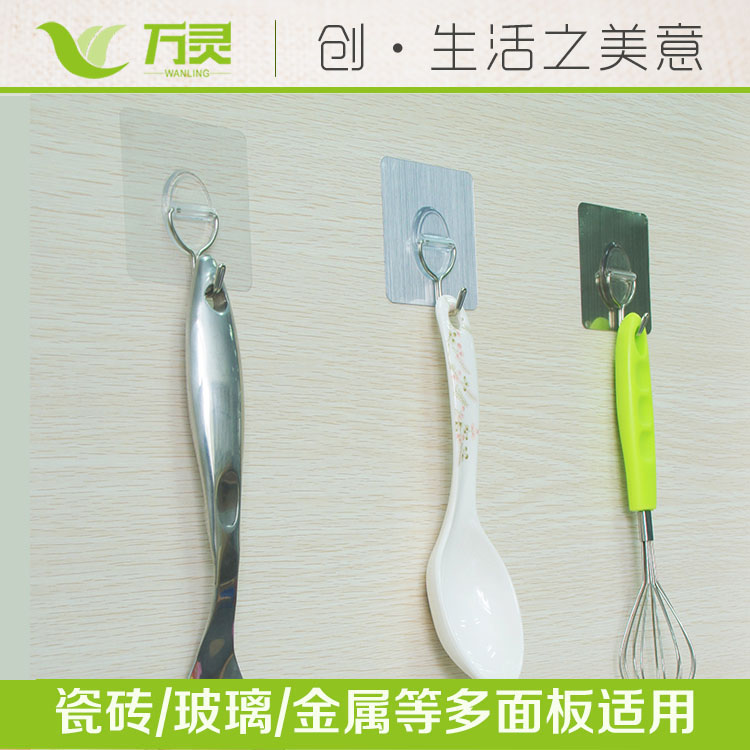 強(qiáng)力無痕可移掛鉤的粘附原理 