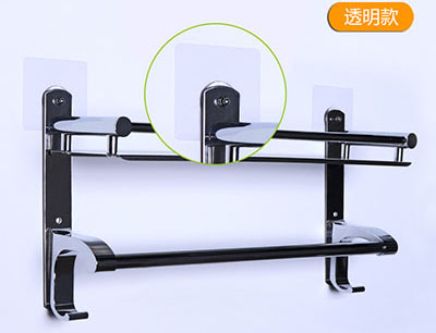 置物架無痕釘